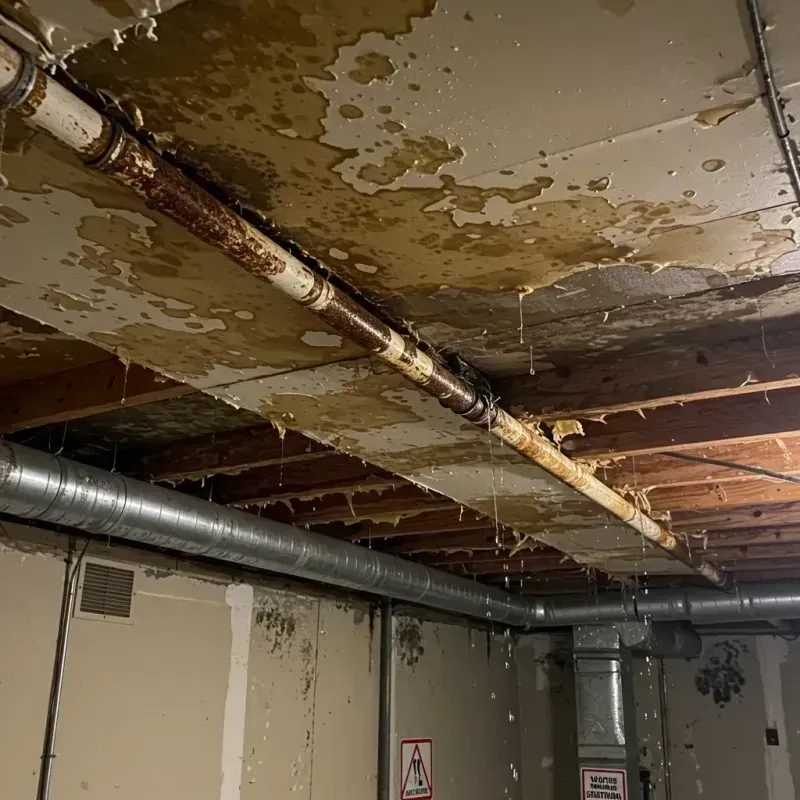 Ceiling Water Damage Repair in Wolfe City, TX