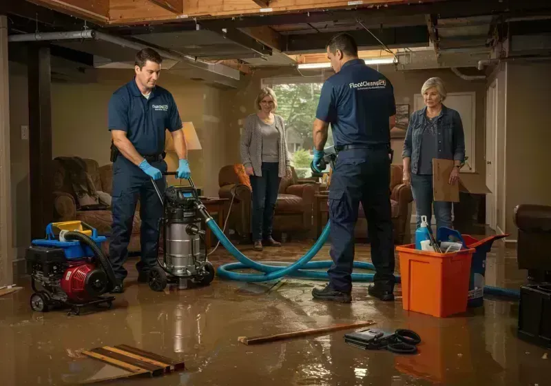 Basement Water Extraction and Removal Techniques process in Wolfe City, TX